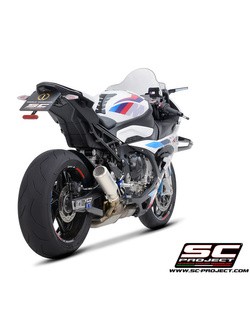 Tłumik motocyklowy SC-Project CR-T BMW S 1000 RR (23-) tytan