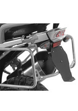 Osłona przed rozpryskami Touratech montowana do uchwytu na tablicę rejestracyjną BMW R 1250 GS/ R 1200 GS (13-)/ R12 G/ S (25-) czarna