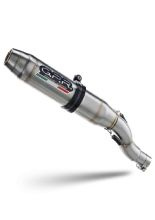 Pełny układ wydechowy G.P.R Deeptone Inox do Hondy CBR 650 R (21-) Stal nierdzewna