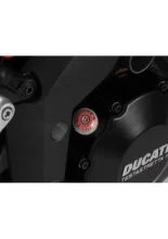 Korek wlewu oleju Touratech Ducati Multistrada 1200 czerwony