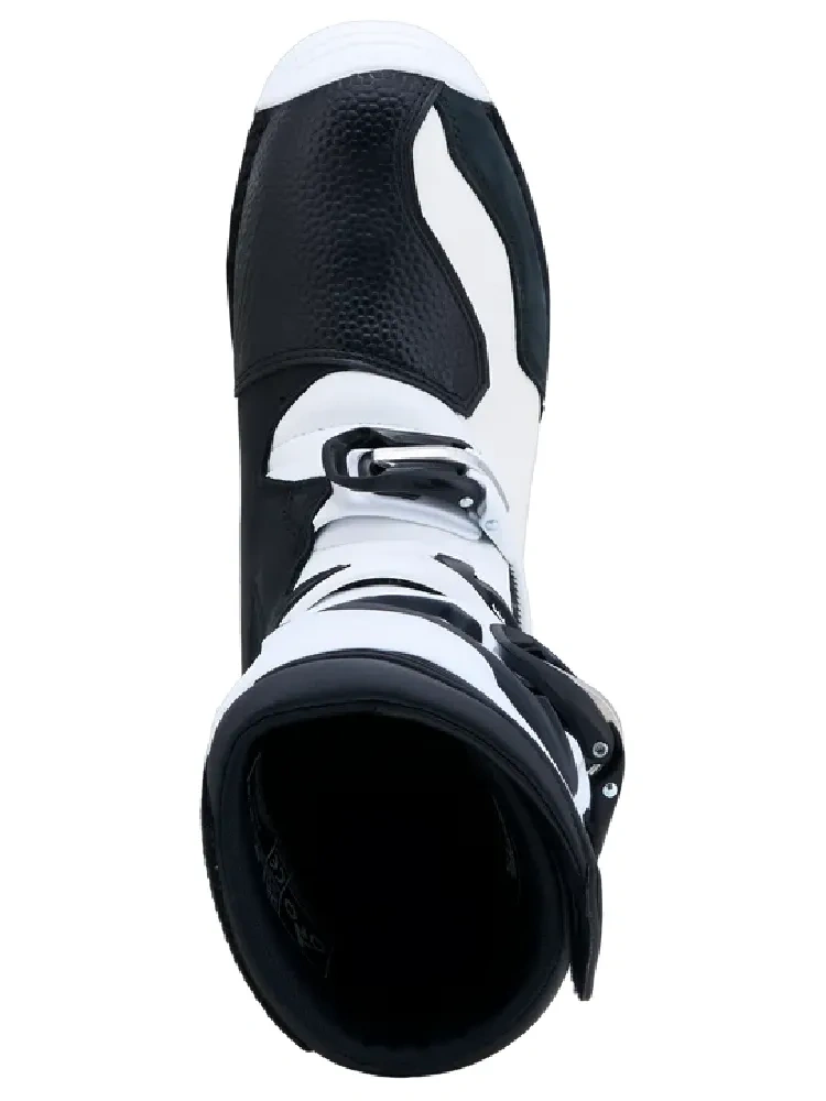 Buty enduro Alpinestars MX Tech T biało-czarne