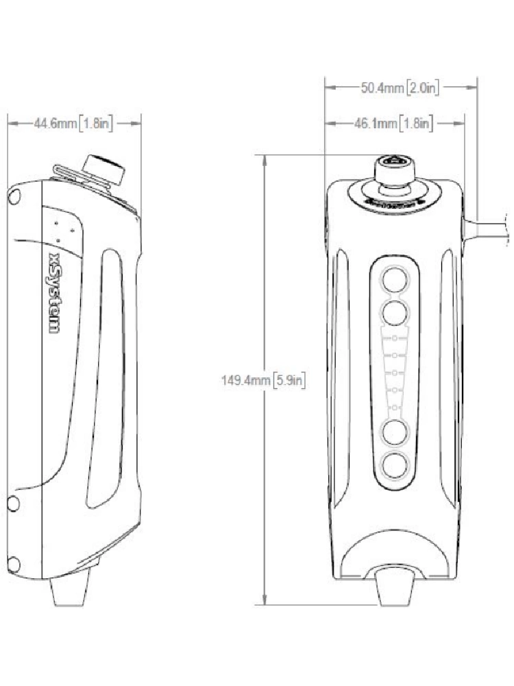 Olejarka automatyczna Scottoiler xSystem 3.0+ Bluetooth z olejem do wysokich temperatur