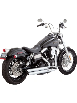 Pełny układ wydechowy Vance & Hines Big Shots Staggered Harley Davidson Dyna (wybrane modele) chromowany