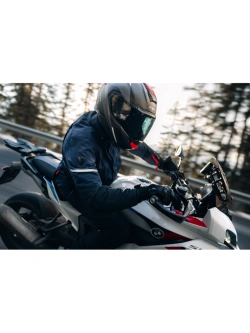 Kurtka motocyklowa tekstylna REV’IT! Vertical 2 GTX ciemnoniebiesko-czarna