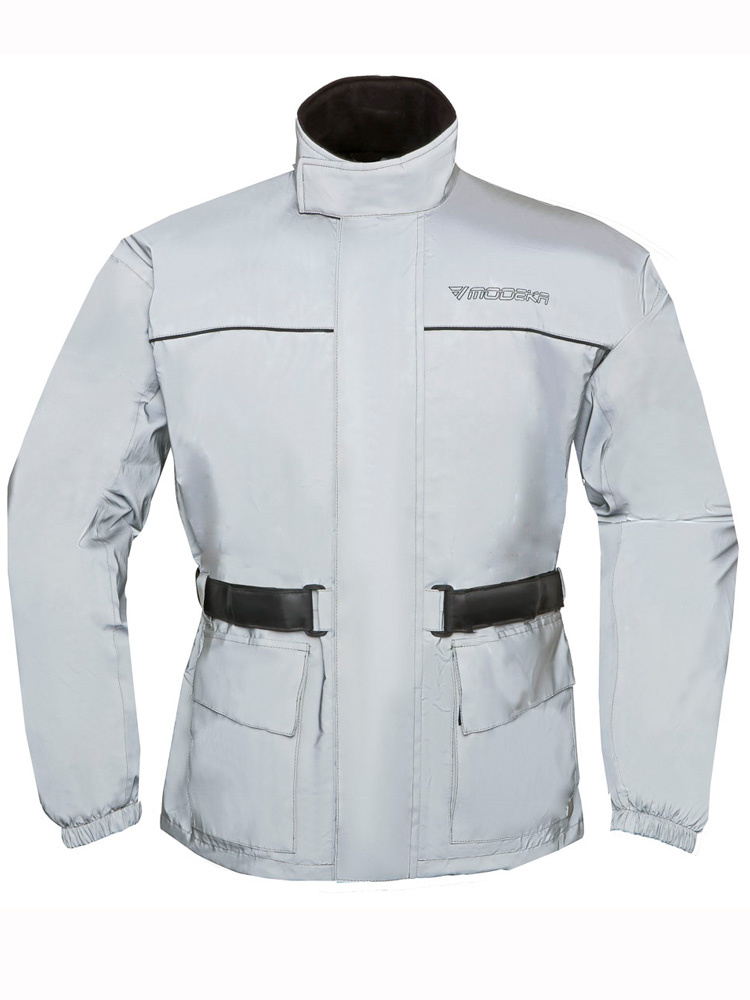 Kurtka przeciwdeszczowa Modeka Rain Silver