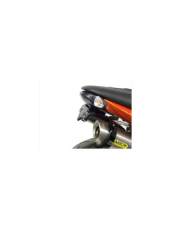 MOCOWANIE TABLICY REJESTRACYJNEJ R&G DO Triumph Speed Triple (08-10)