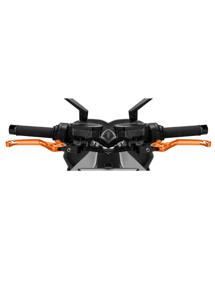 Zestaw regulowanych dźwigni Puig 4.0 Evo bez zawiasu Yamaha MT-125 (20-), XSR 125 (21-)