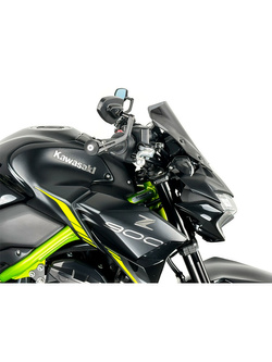 Szyba motocyklowa WRS Sport Kawasaki Z 900 (20-24) mocno przyciemniana