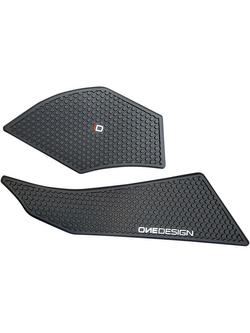 Tankpady boczne Onedesign do Ducati Multistrada 1260 (17-20) / 1200 (15-18) / V4/ V2S (21-) czarne