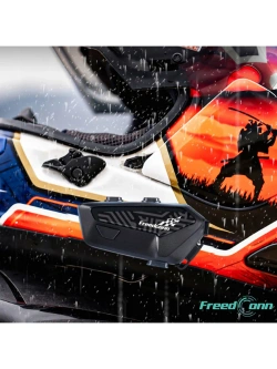Interkom motocyklowy FreedConn F1 Plus V2 EU (1 zestaw)