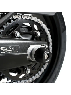 Slidery przedniego zawieszenia R&G Racing BMW S 1000 R/ RR (25-) z rolkami APEX Cotton Reels