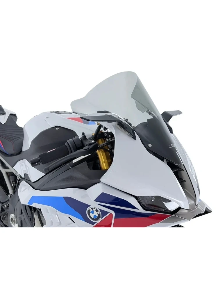 Szyba motocyklowa WRS Race High BMW S 1000 RR (25-) przyciemniana