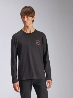 Koszulka z długim rękawem Alpinestars True CSF czarna