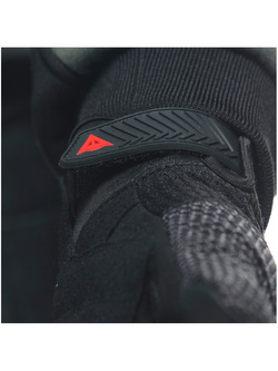 Rękawice motocyklowe Dainese Torino czarno-szare