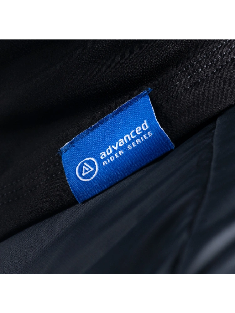 Kominiarka motocyklowa Oxford Advanced WarmDry z dużym otworem na oczy, czarna