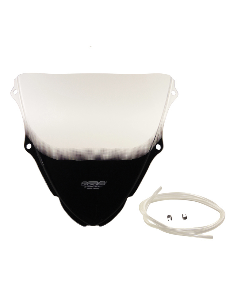 Szyba motocyklowa MRA oryginalny kształt "O" Honda CBR 1000 RR (08-11) przeźroczysta