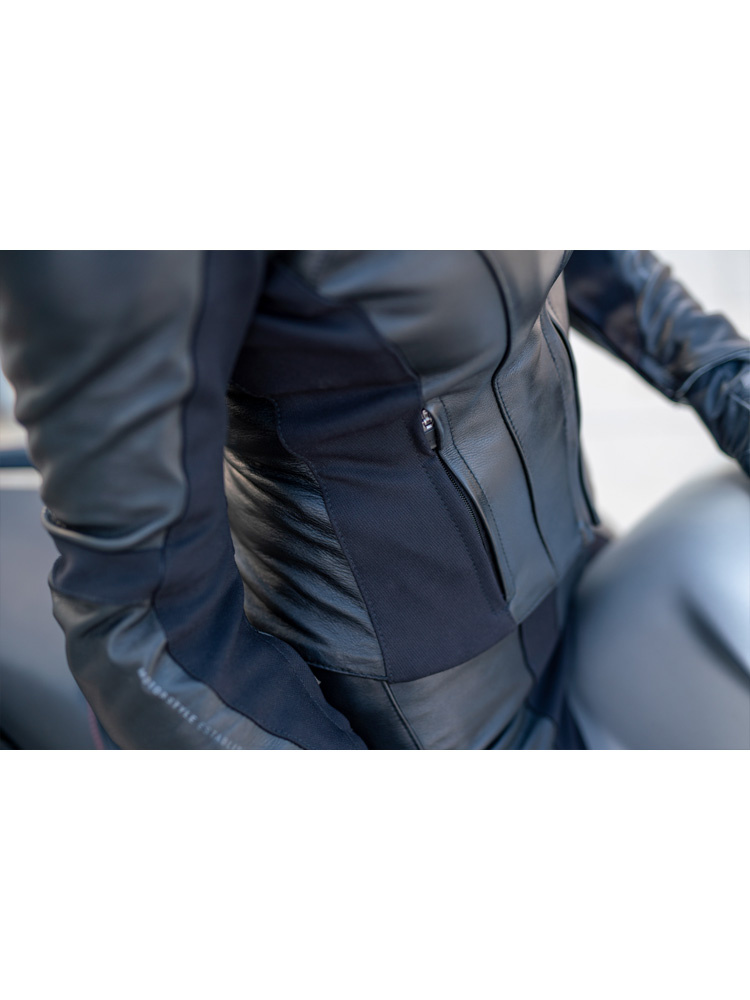 Kurtka motocyklowa damska skórzana Shima Monaco 2.0