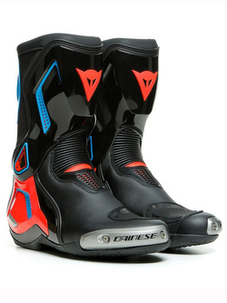 Buty motocyklowe Dainese Torque 3 Out czarno-niebiesko-czerwone