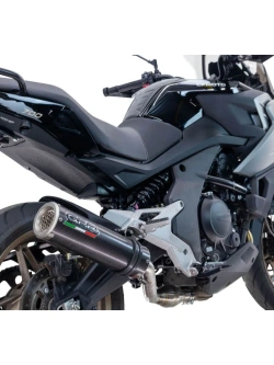 Tłumik motocyklowy G.P.R M3 Poppy CF Moto 700 MT (23-24) [z homologacją]