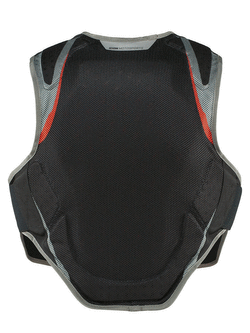 Buzer Icon Field Armor Softcore czarno-szaro-czerwony