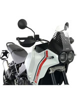 Szyba motocyklowa WRS Enduro Ducati Desert X 937/ Rally (22-) przezroczysta