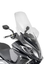 Szyba do skutera Kappa Kymco Downtown ABS/ TCS 125i/ 350i (15-24) przezroczysta