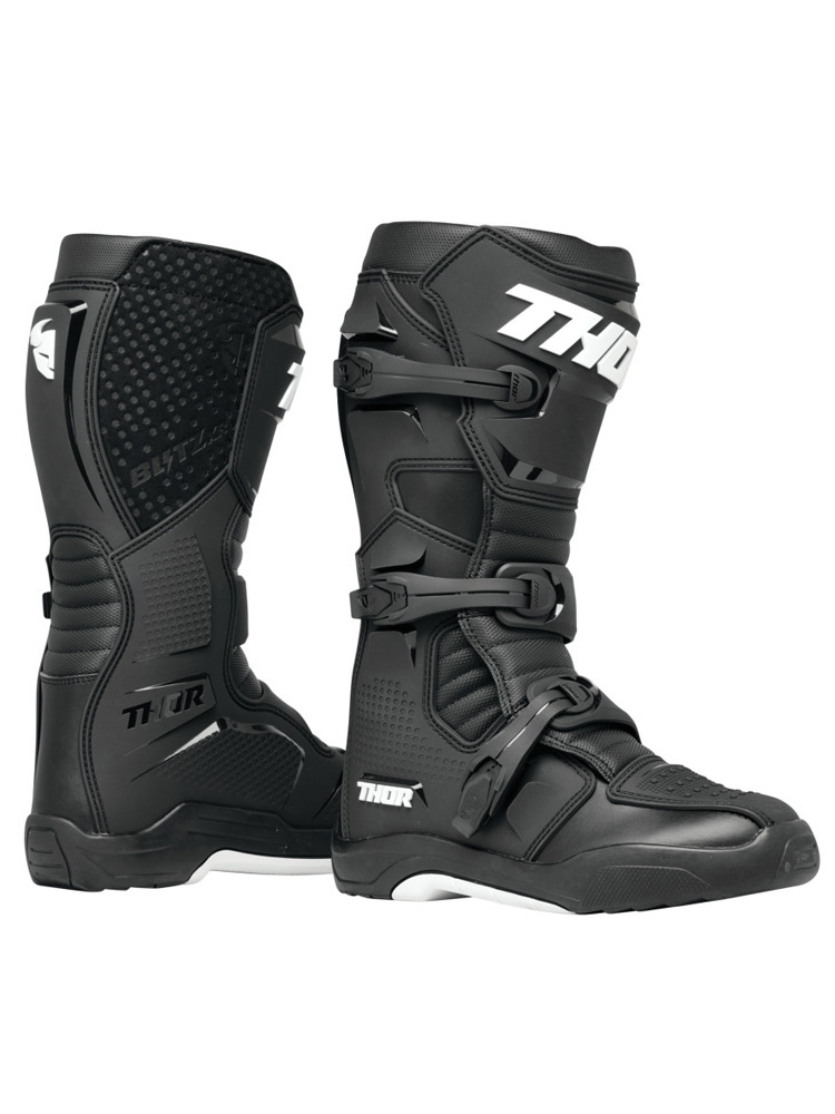 Buty enduro Thor Blitz XR czarne