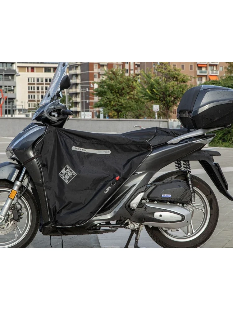 Pokrowiec na nogi Tucano Urbano Termoscud R224 Piaggio Beverly 300/400 (ABS) (21-) czarny