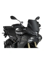 Szyba motocyklowa sportowa Puig Yamaha Tracer 9/GT/GT+/Y-AMT (25-) czarna matowa