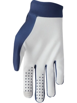 Rękawice cross dziecięce Thor Launchmode Split niebieskie