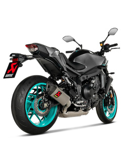 Pełny układ wydechowy Akrapovič Racing Line Yamaha MT-09 (24-)/ SP (24) [tytan/ włókno węglowe] 