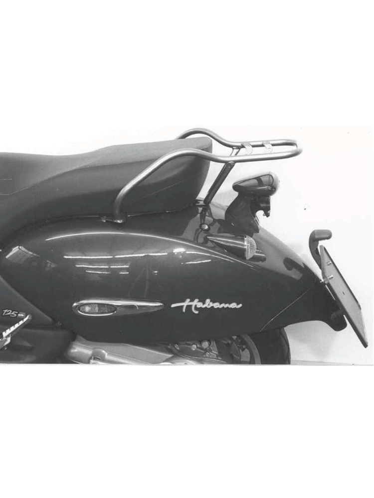 Rurowy stelaż centralny Hepco&Becker Aprilia Habana 50/125 Custom (99-01)/Mojito (04-)