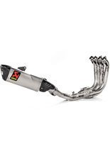 Pełny układ wydechowy Akrapović Racing Line BMW S 1000 R (21-)/ RR (19-)/ M 1000 R (23-)/ RR (21-24) [Titanium]