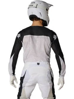 Bluza enduro Fox 180 Air Taper czarno-szara