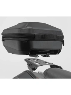 Zestaw: kufer centralny plastikowy + stelaż Urban ABS SW-Motech Honda CB 1000 Hornet (24-) [poj.: 16-29 L]