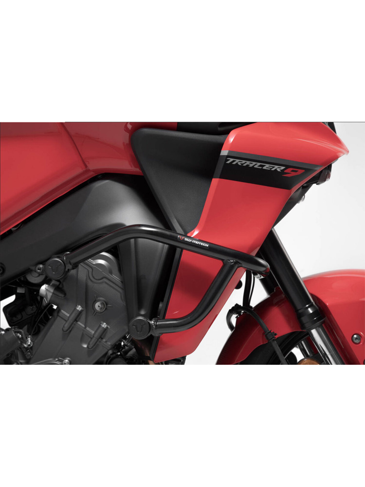 Crashbary SW-MOTECH Yamaha Tracer 9 / GT (20-) / GT+ (22-) czarne
