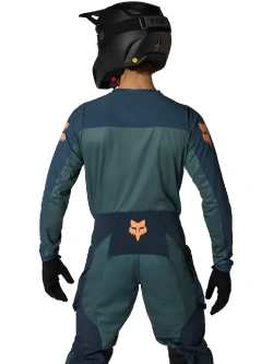 Bluza enduro Fox Ranger zielono-niebieska