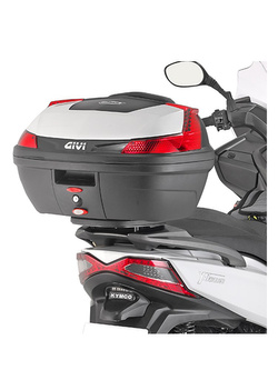 Stelaż pod kufer centralny Monolock, Monokey GIVI Kymco XTown 125-300 (16-)
