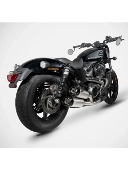 Pełny układ wydechowy Zard System 2:1:2 E5 Harley Davidson Nightster 975 (22-24) stal nierdzewna