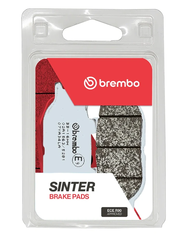 Klocki hamulcowe Brembo LA 07YA34LA [kpl. na 1 tarczę]
