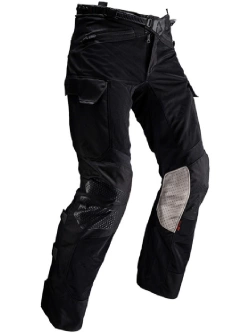 Spodnie motocyklowe damskie tekstylne Leatt Flowtour 5.5 Stealth czarne