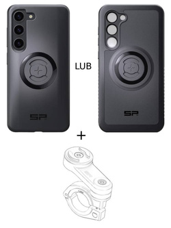 Zestaw na motocykl: etui na telefon Samsung Galaxy S23 + mocowanie SP Connect