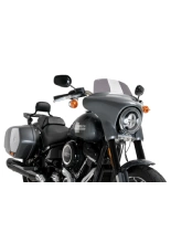 Szyba motocyklowa sportowa PUIG High-Road Harley Davidson Sofail Sport Glide FLSB (18-24) mocno przyciemniana