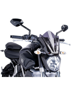 Owiewka motocyklowa sportowa PUIG Naked New Generation do Yamaha MT-07 (14-17) mocno przyciemniana