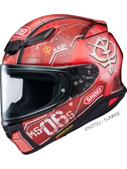 Kask integralny Shoei NXR2 Char's Zaku II TC-1