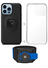 Zestaw do biegania: etui na telefon iPhone 13 Pro Max + wodoodporny pokrowiec + opaska sportowa Quad Lock