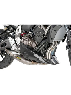 Spoiler silnika PUIG do Yamaha MT-07/Tracer (karbonowy)