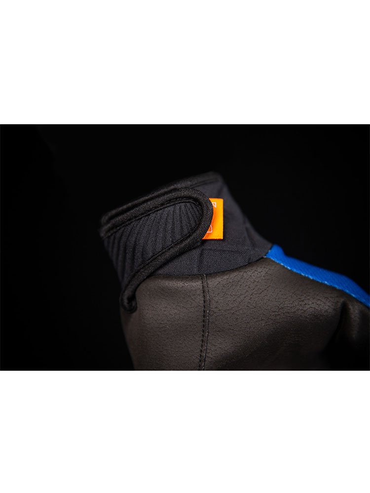 Rękawice motocyklowe Icon Anthem 2 niebieskie