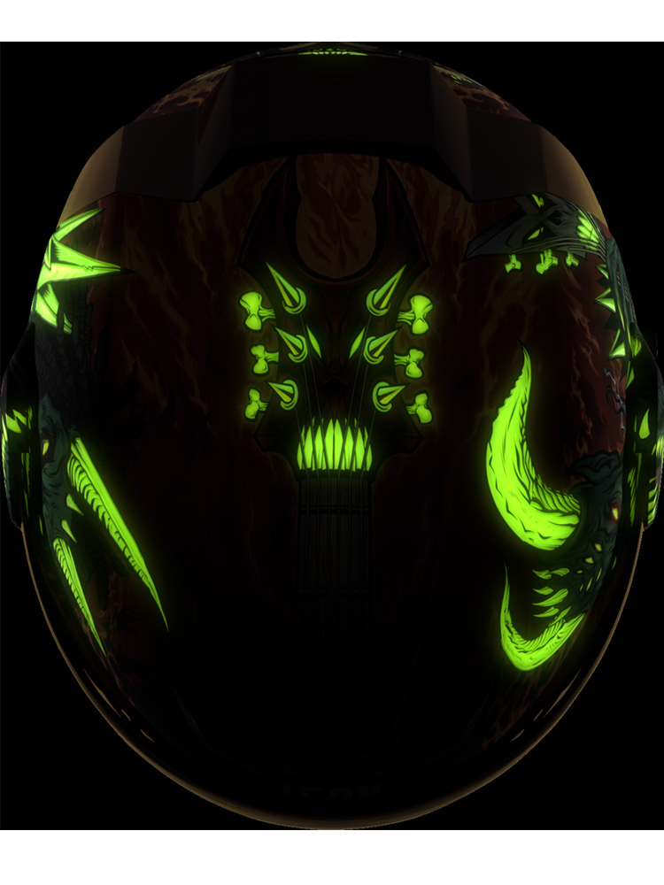 Kask integralny Icon Airflite MIPS Blegh