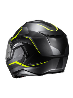 Kask szczękowy HJC I100 Lorix czarno-żółty